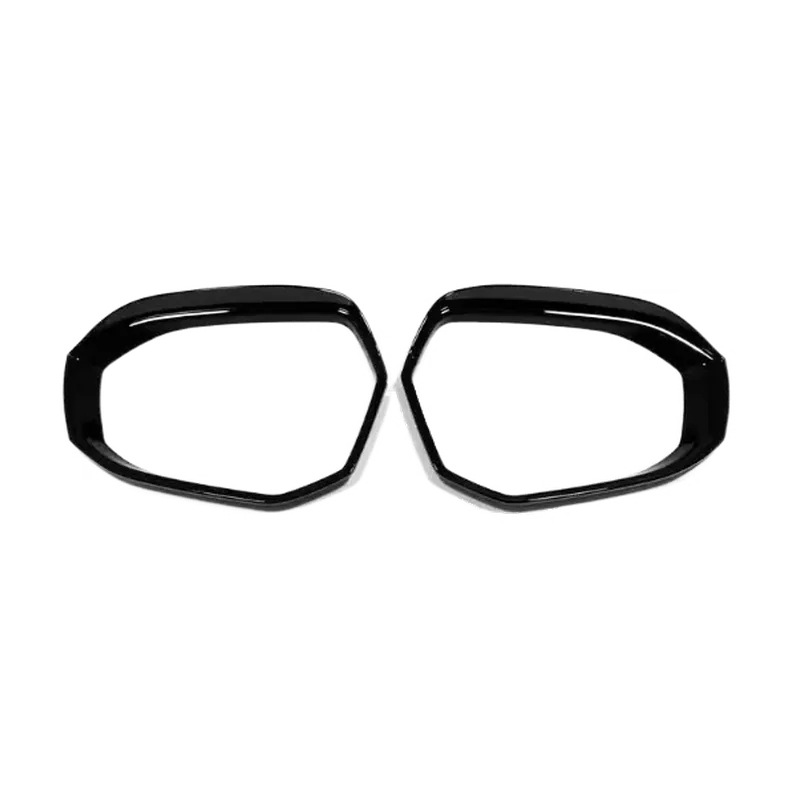 Suitable for 25 Bmw X3 Reversing Mirrors, Fuel Tank Caps, Handles, Door Bowls, Rain Eyebrows, Wind Knives, Grids, Bright Black