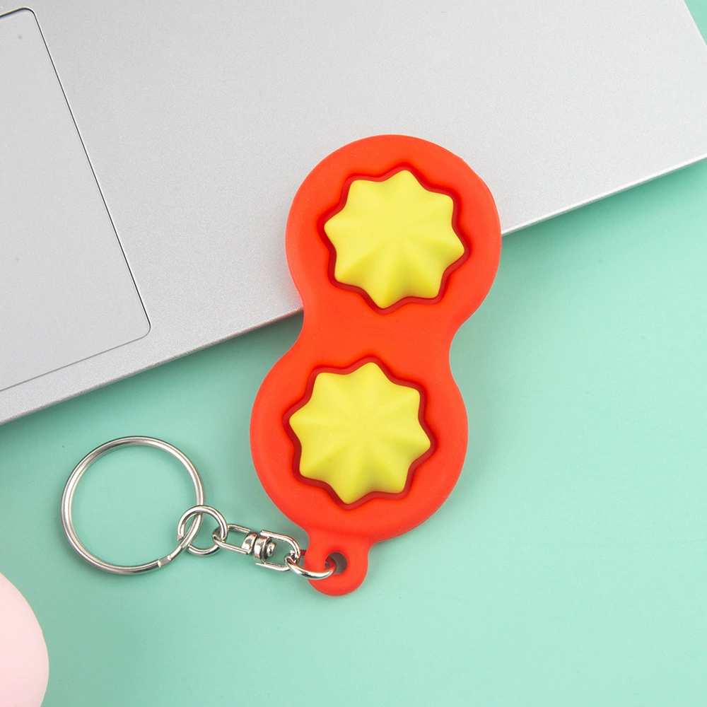 Silicone toy, keychain, accessory, pendant, wholesale