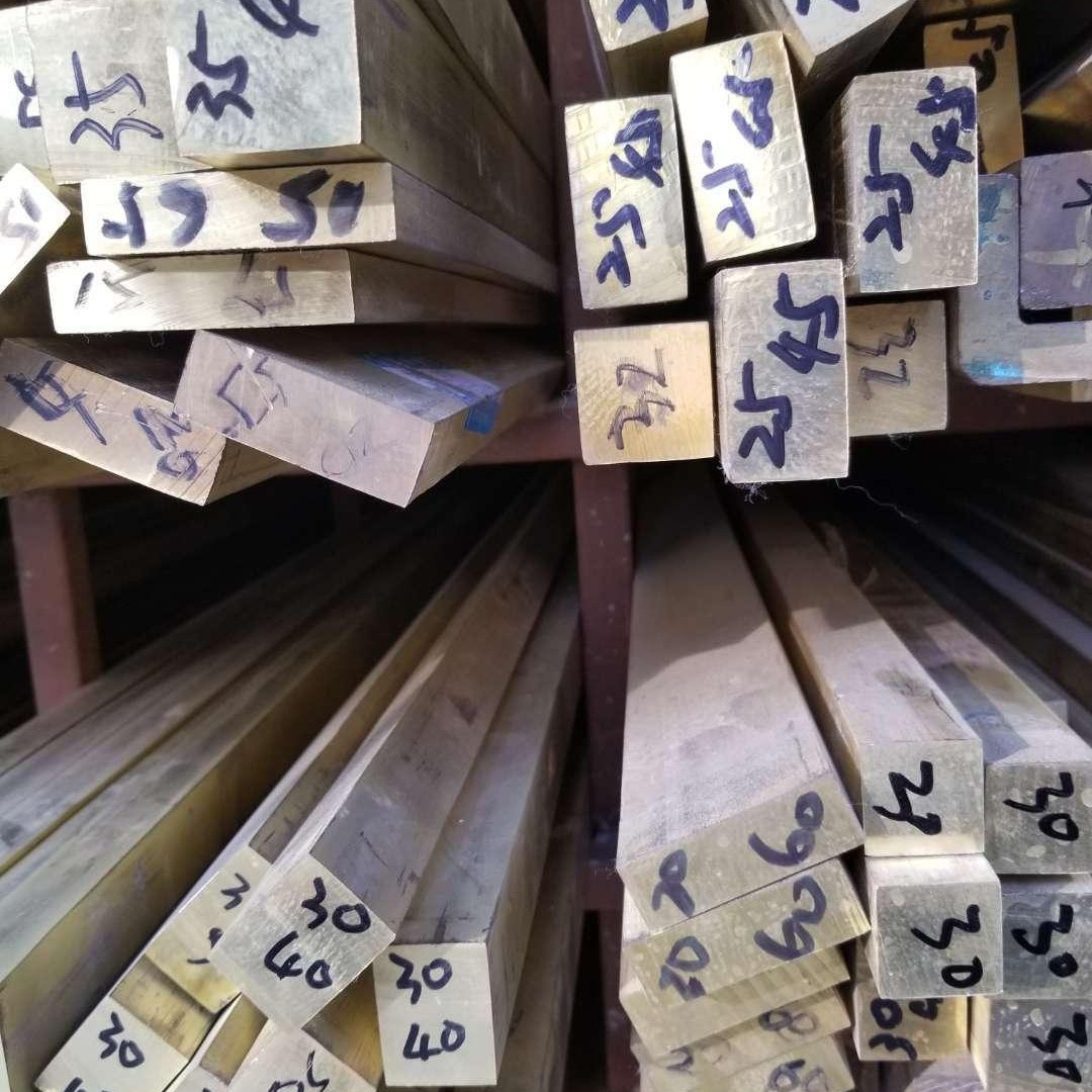 C6140铝青铜板 大小直径圆棒管料铜套 规格多