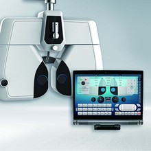 厂家直供高唯AI-Optic电动牛眼验光仪DVT-1000综合验光仪视力检查