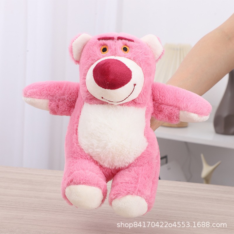 Muñecas de agarre al por mayor de fábrica, puestos de boda, flujo de regalos, muñecas de la ciudad de videojuegos, juguetes de peluche de ocho pulgadas