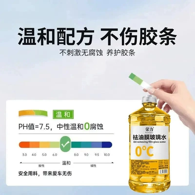 Genuine Large Bottle of Glass Cleaner, Glass agent