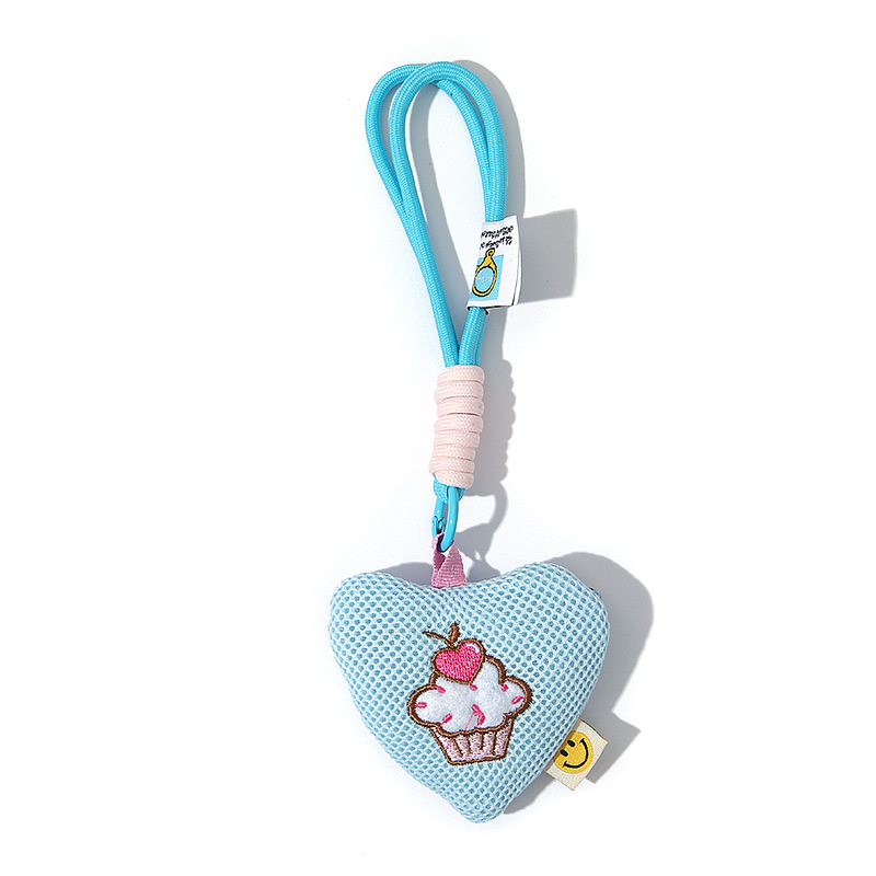 Fun Expression Love Bag Anti-mosquito Bag Coin Purse Bluetooth Headphone Bag Suitable for Mobile Phone Case Hanging Bag Portable Lanyard Creation