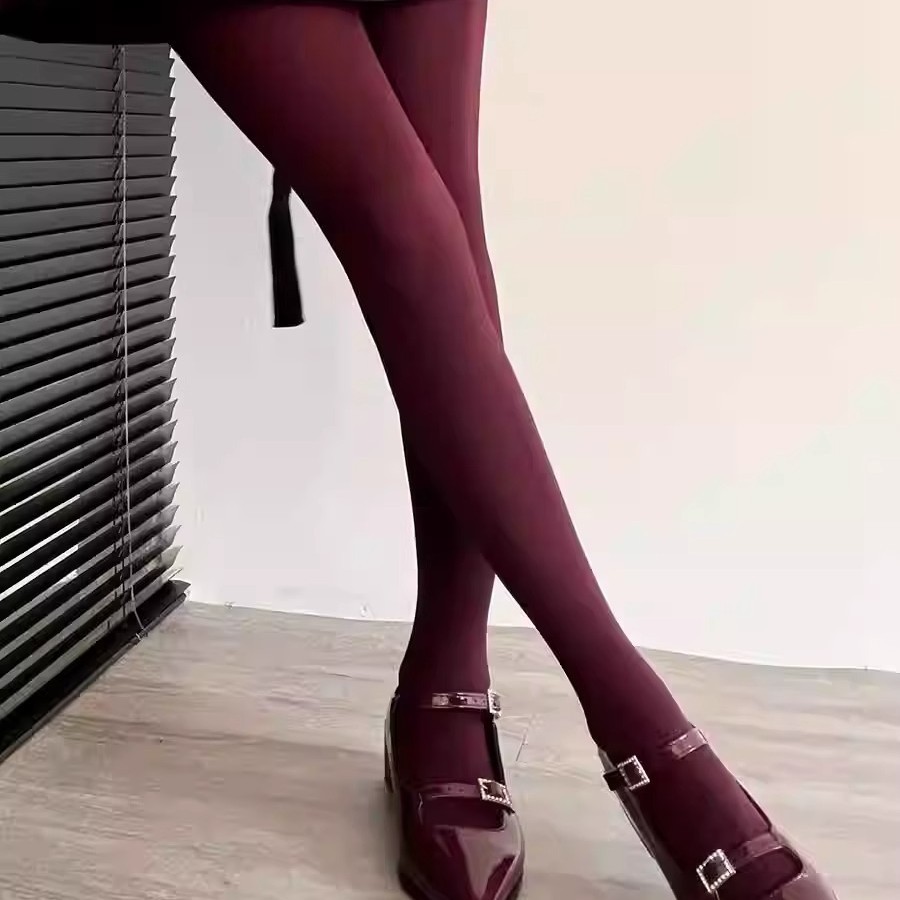 Lace stockings stockings black silk pure suspenders women's net stockings summer thin white silk calf socks knee socks pantyhose hot girls