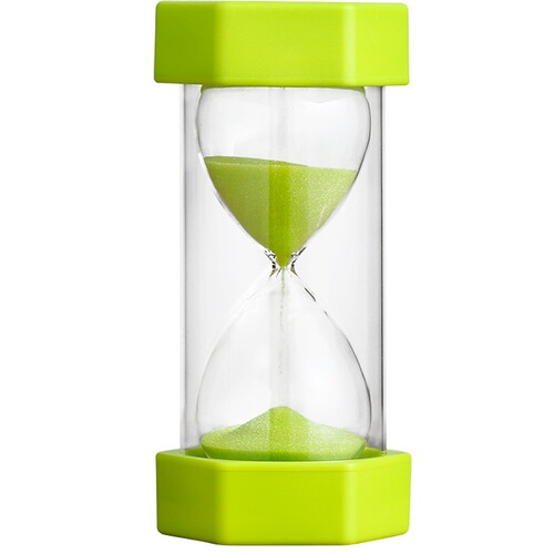 Hexagonal anti-fall hourglass timer ornaments home desktop decoration hourglass ornaments 1-60 minutes countdown gift