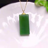 fashion Jewelry Manufactor wholesale New women's accessories 18k Set natural Wada Jasper No business card Pendant