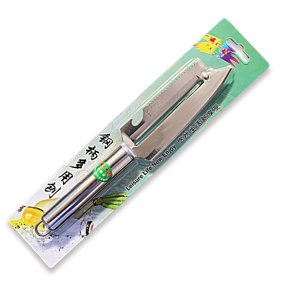 Xingxing hogar tradicional melón y fruta peladora cuchillo multiusos patata pelador de acero inoxidable punta caña de azúcar cepilladora al por mayor