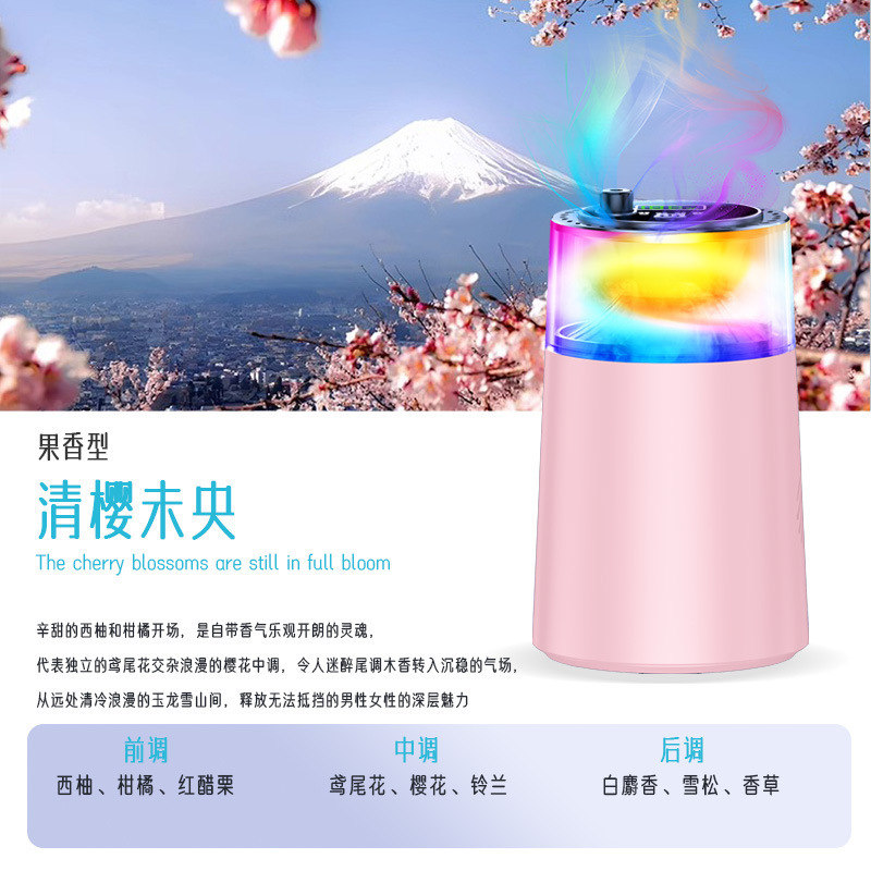 P5云雾星空顶香薰机自动喷雾香水空气汽化器香水加湿器专用香水氛|undefined