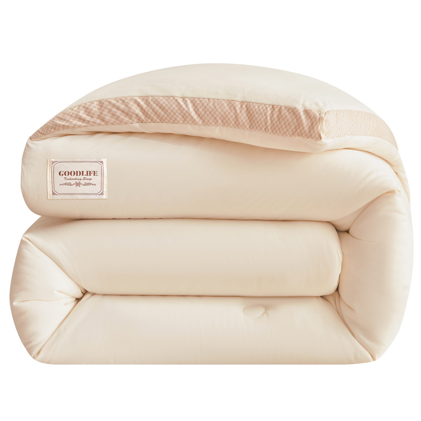 A級母子グレード大豆繊維掛け布団 春秋兼用掛け布団芯 二層式掛け布団 厚手綿掛け布団 ギフト掛け布団 冬用