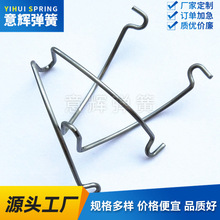 弹簧厂工艺品铁丝加工成型 异形弹簧加工定 制 不行异形卡簧卡扣