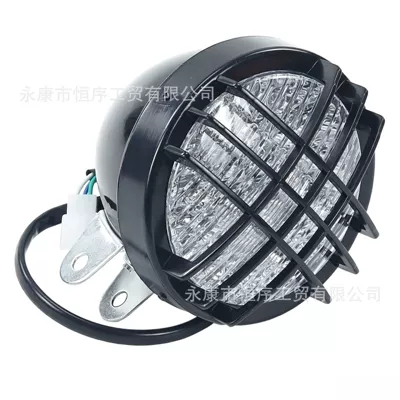 Front Headlight Lighting Lamp, Motorcycle headlights, headlights