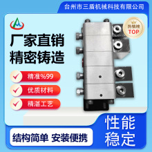 液压同步马达阀油缸升降阀齿轮平衡分流阀器SDFMT分流高精度同步