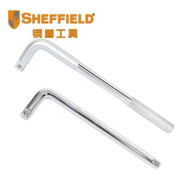 钢盾工具 L型套筒扳手12.5mm 套筒弯杆19mm加长接杆扳1/2 3/4延长