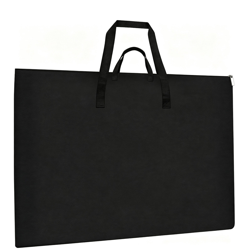 Cross-border best-selling large-capacity art portfolio bag, ideal for storing art supplies, sketchbooks, and portable drawing boards