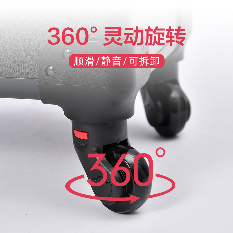 Fabricante de Dongguan fabrica cajas de maquillaje de aluminio bordadas de manicuras caja de tracción caja de belleza caja de almacenamiento material antibacteriano