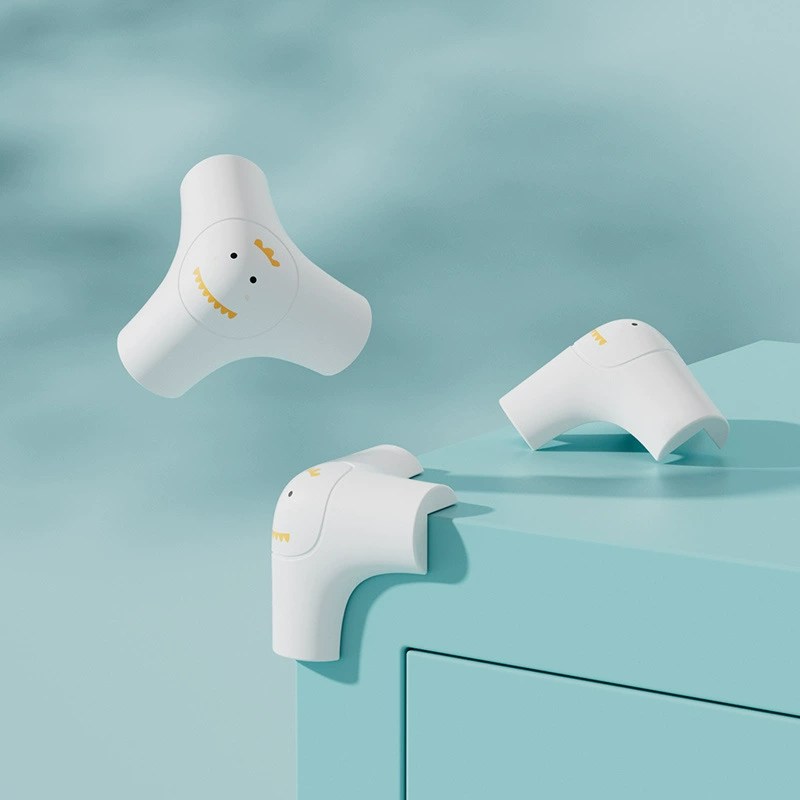 Верхний вытяжной вытяжной машины для защиты от столкновения углы для детей