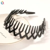 Glossy black headband