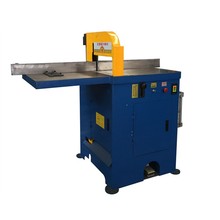 定制TH455L铝材切割半自动切管机铝型材圆锯机切铝机电动