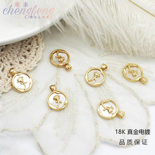 diy���ϰ�ؐ�A��õ�廨����������18K������������ �Ʒ