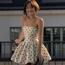 2025��ʽ�� �c�B��ȹ�ļ��¿�Ĩ������A�ֶ�ȹ���c�����Y����ȹŮ