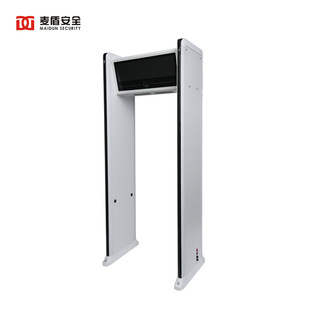 Maidun MD-600WTR Embedded Face Temperature Measurement Information Release Security Door Temperature Measurement Door Metal Detection Door