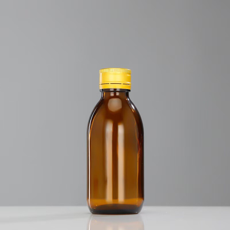 批发茶色玻璃口服液瓶密封避光药剂瓶糖浆瓶西林分装液体瓶现货|undefined