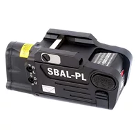 Оптовая SBAL-PL Висячий Тактический Сильный Свет Вспышка Фонарик Наружное Освещение Красный/Зеленый Лазерный Индикатор