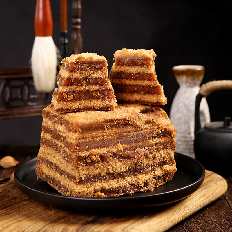 大块老式红糖四川发手工甘蔗黄糖散装月子翻砂老水糖冰粉红糖块土