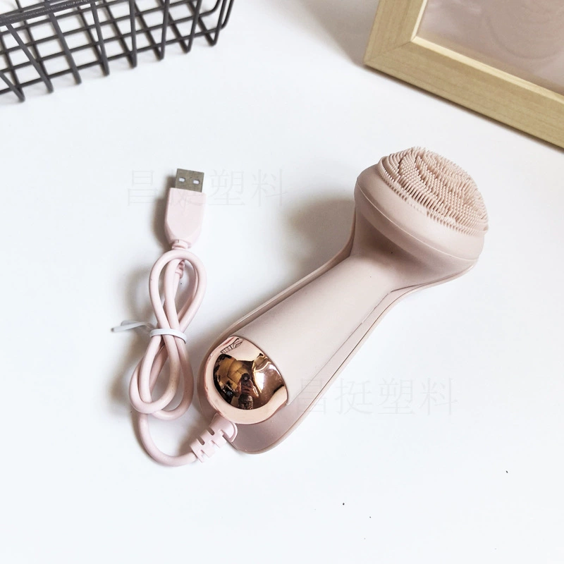 Трансграничная электрическая мойка для лица Силиконовая очистка для лица USB зарядка сиденья