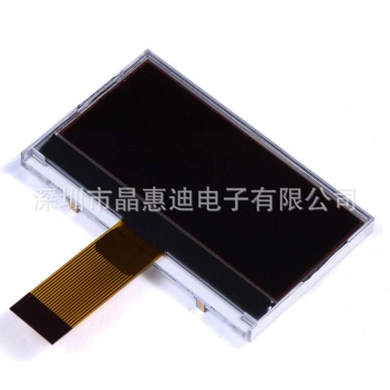 LCMҺʾ COG LCD  ST7567 JHD12864-G293BSW-BL