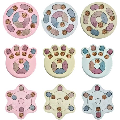 Pet Supplies Amazon New Dog Educational Toys to Relieve Boredom Interactive Educational Feeding Toys Wholesale