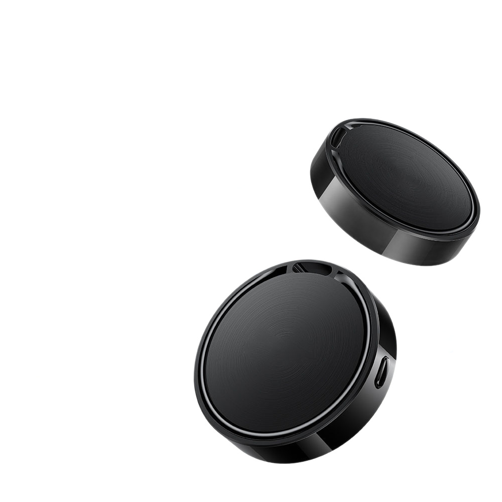 Aplicable a Apple Android Dual System Localizador a prueba de pérdida de llaves, mochila, rastreo de artículos, dispositivo a prueba de pérdida