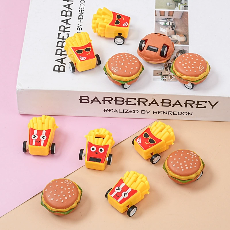 Воин, маленькая игрушка еда, игрушечная машина, капсульная игрушка
