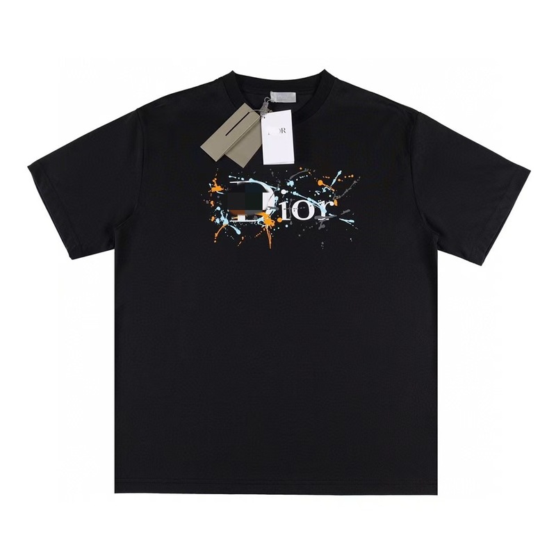 D's 300g 半袖 Tシャツ メンズ 夏 純綿 ハイウェイト ゆったり 半袖 服 アメリカのトレンド ブランド Tシャツ カップル|undefined