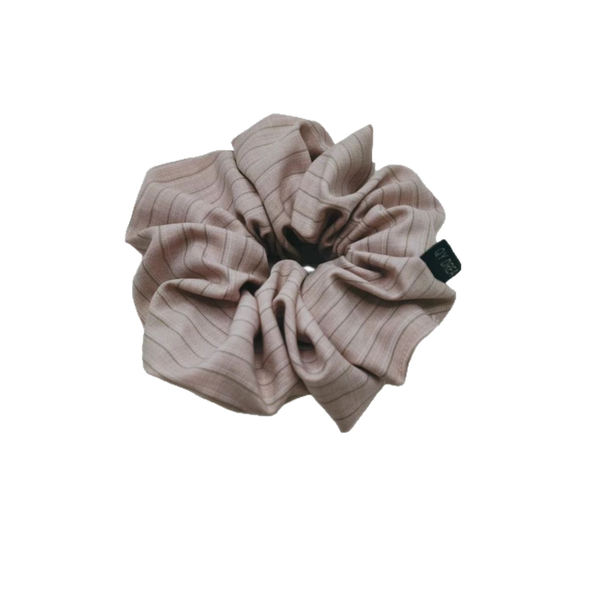 Women's High-end Fabric Scrunchie, Versatile And Heavy-duty Accessory, Large Elastic Hair Tie_voghion.com
