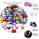 dmc Hot Melt Adhesive drill DIY accessories mobile phone shell nail drill glass flat Crystal drill