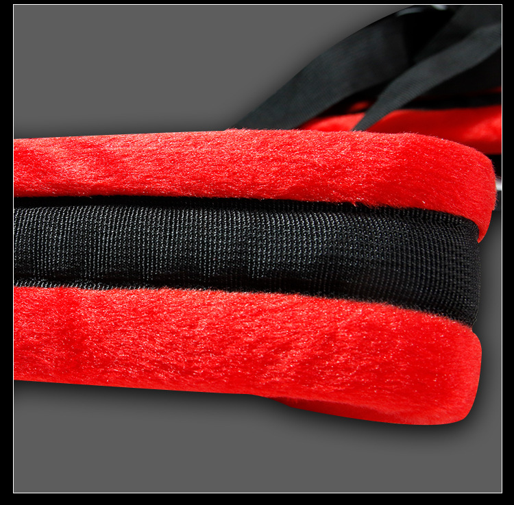 Jiuai SM Swing with 5 Pads, Metal Frame Couples Restraint Set, Black — detail image 26