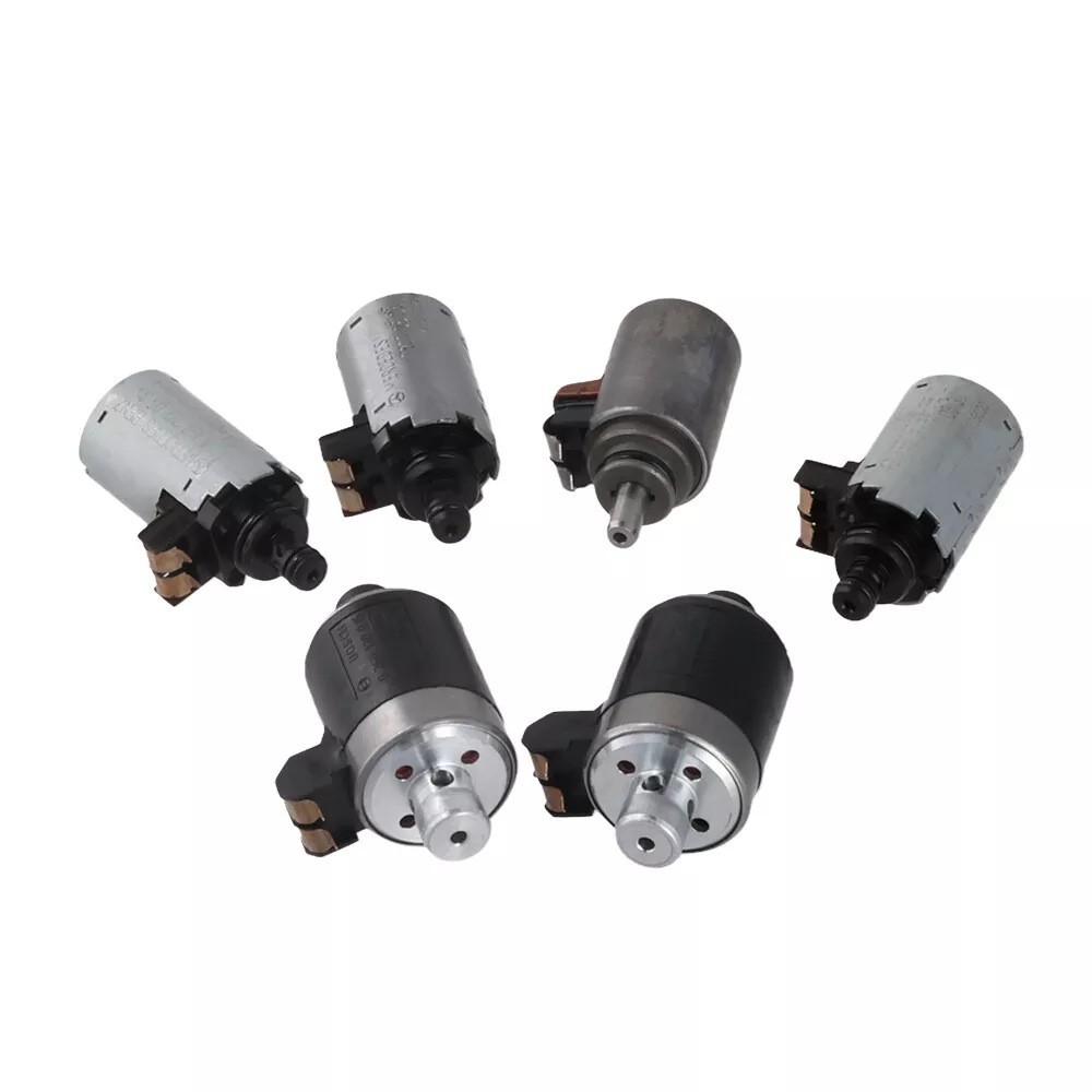 6Pcs 722.6 Transmission Solenoid Kit A1402770535 A1402770398 for Ben