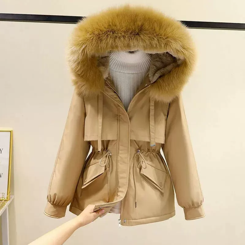 Демисезонная короткая модная пуховик, корейский стиль, Oversize, увеличенная толщина, для подростков