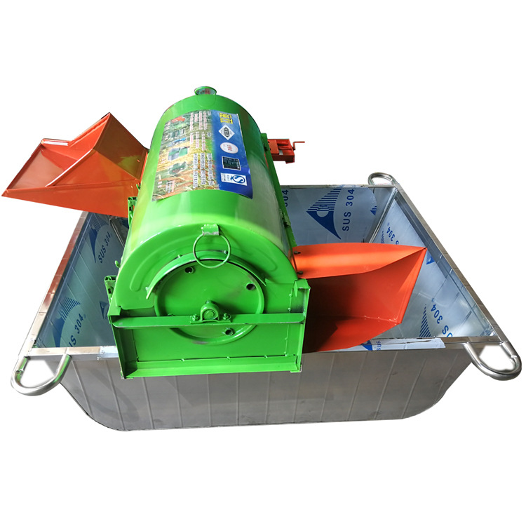 5T-90型高效脱粒机全喂入打谷机