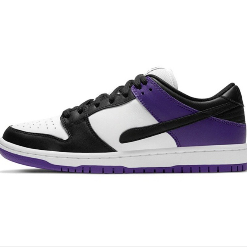 Putian Shoes Pure Original New Black and White Panda Sb University Blue Wine Red North Carolina Blue Men's and Women's Shoes Men's Casual Sneakers