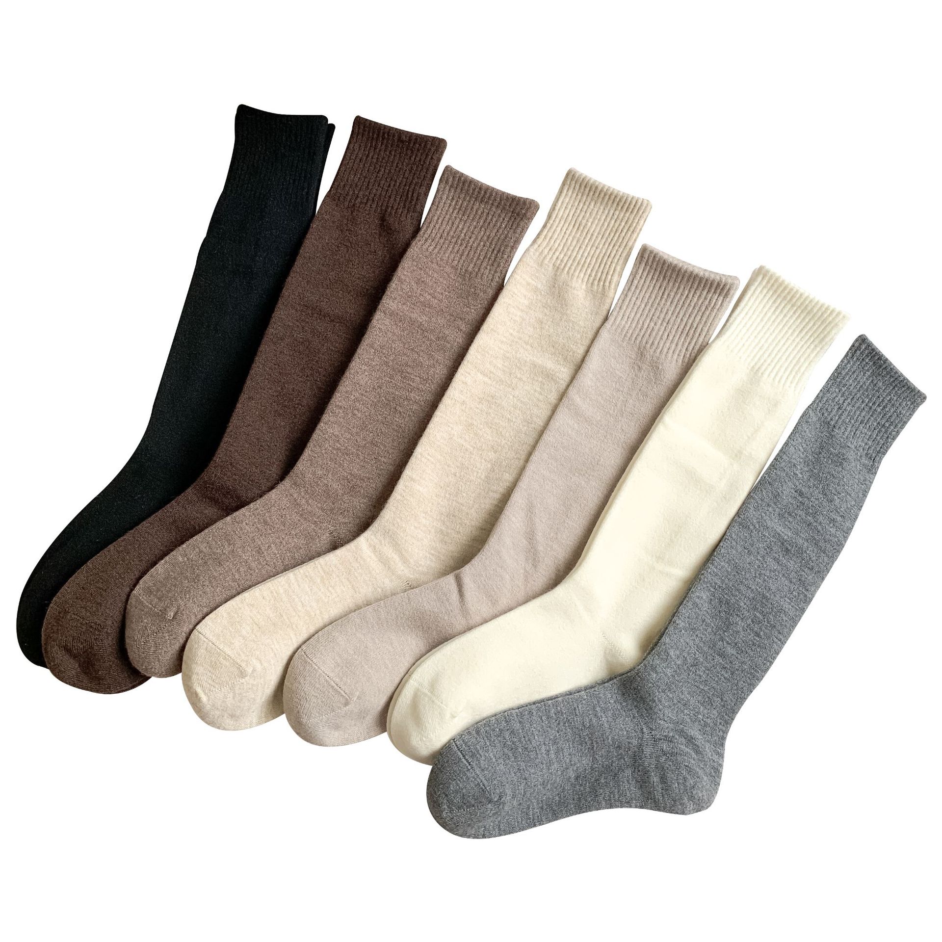 Calcetines de mujer invierno engrosado calcetines de oveja invierno calcetines de calcetines de mujer al por mayor