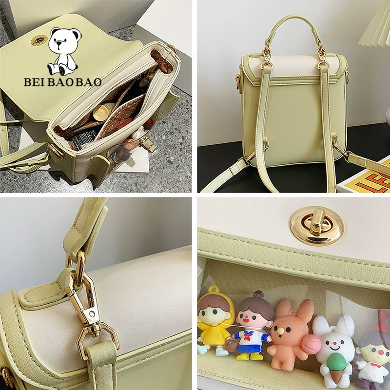Рюкзак с верхним полем? Wait translation: Backpack is Chinese? It says Backpack, one-shoulder bag, shoulder bag