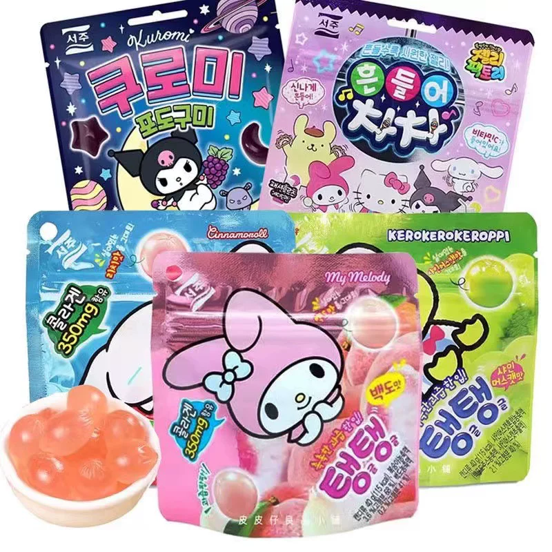 Югокорея импортированный Xizhou фруктовый вкус fudge Yugui собака Katie кошка Melody Kulomi Snoopy fudge