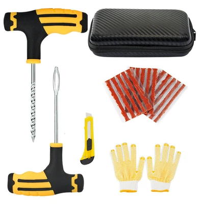 Special Tool Kit, Quick Emergency – Repair kit - 7-pieces-of-tire-repair-tools-different-combinations