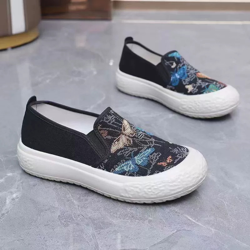 Летние ботинки Fisherman Shoes Flat модные повседневные дышащие кожаные кроссовки бездельные женские однотонные обувь плоская пятая