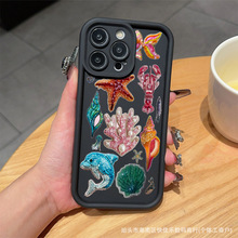��ɫ��������iPhone78plusƻ��11/12/13/14/15/16/17ProMax�ֻ���