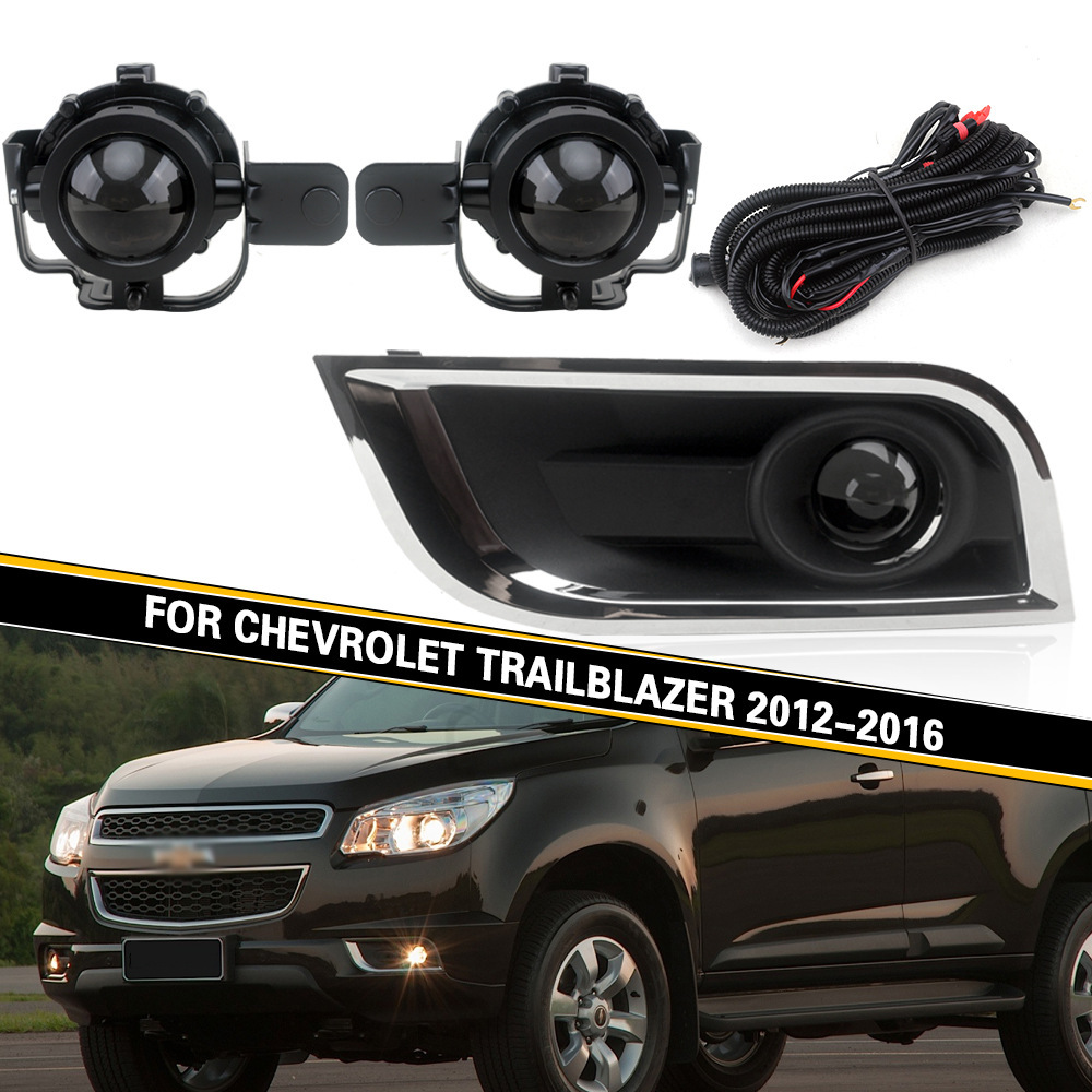 Aplicable a Chevrolet 12 13 14 1516 Trailblazer Asamblea de lámpara de niebla delantera Lámpara de barra de luz halógeno