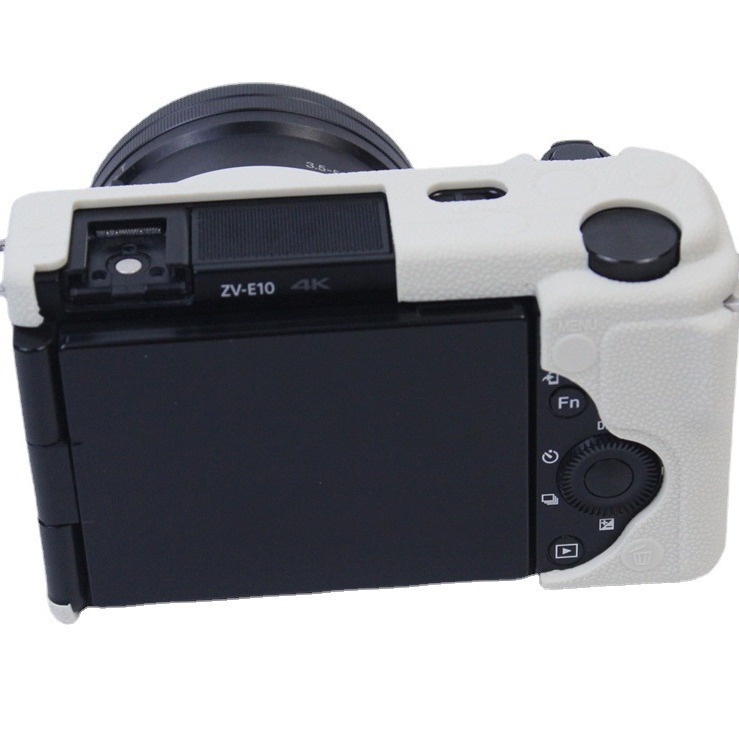 ZV-E10L VLOG 마이크로 단일 카메라 보호 케이스 ZVE10 실리콘 케이스 ZVE10 소프트 고무 케이스