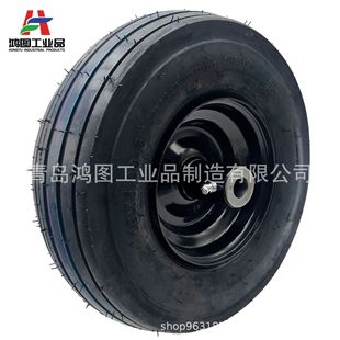 Factory Customized 13-Inch 13X5.00-6 Rubber Inflatable Wheel Vacuum Tire Lawn Mower Wheel High Quality Inflatable Wheel